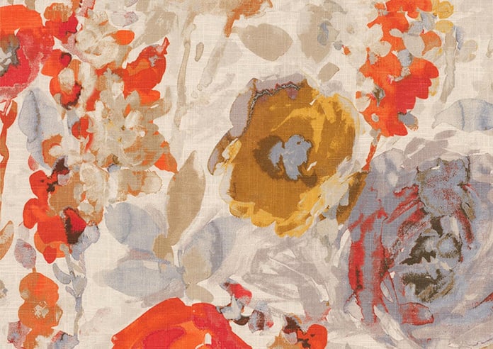 Harper, Burnt Orange - Twist&Fit Roman Blind - Image 7